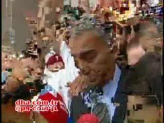 Adnan Polat'a Galatasaray Taraftarının Desteği