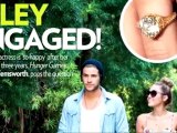 Miley Cyrus Engaged To 'Hunger Games' Star Liam Hemsworth - ABC News