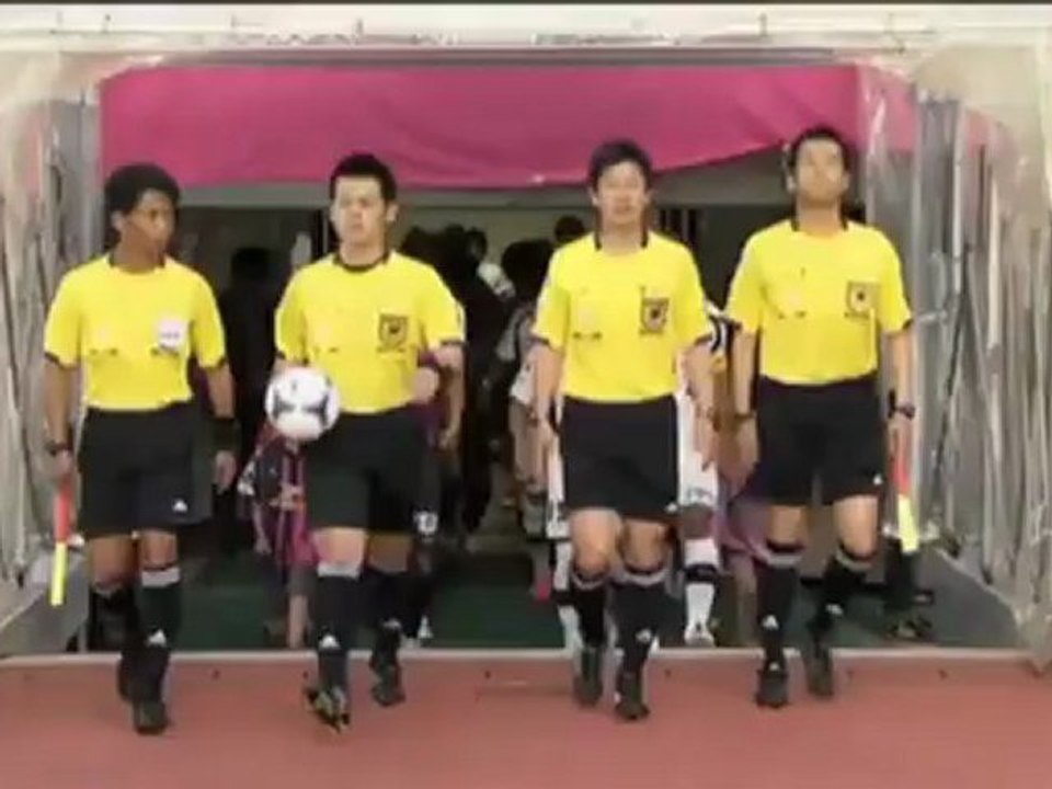J-League Cup: Scheibenschießen in Osaka