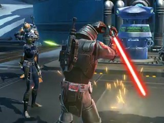 SWTOR : L'équipement social adaptable en action !