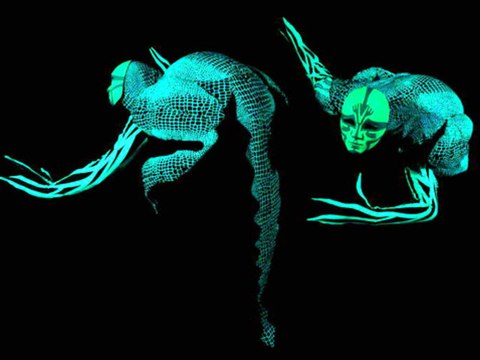 Theatre of Kvass - The Birth (Moscow, Russia)