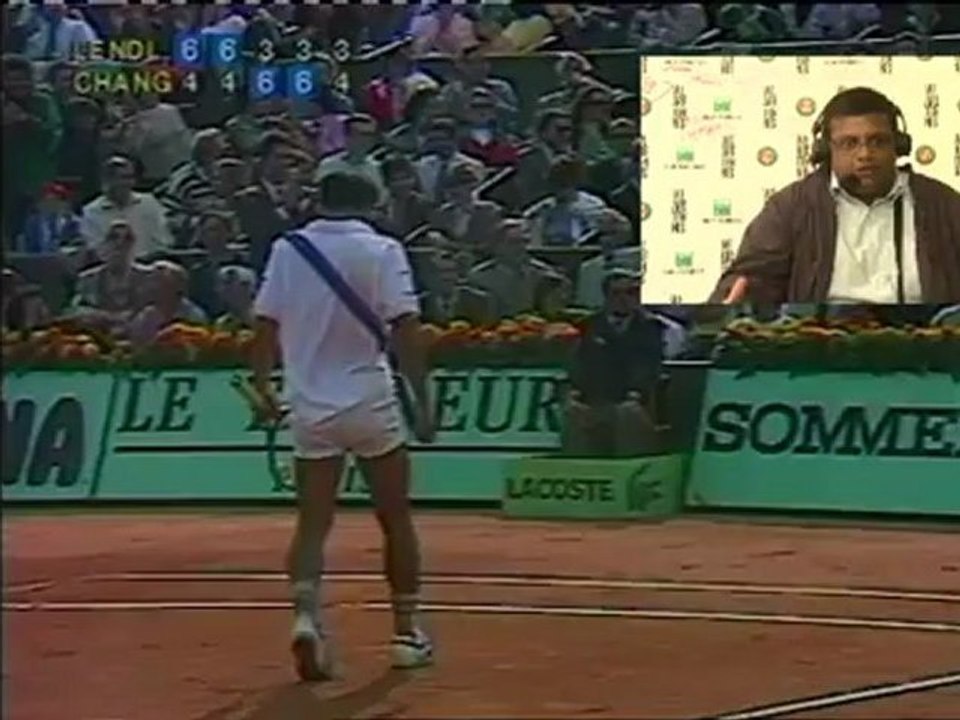 Mercredi 6 juin 2012 - Chang vs Lendl - Christian