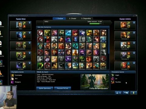 LoL : Shoutcast Zephimir et Lege #6