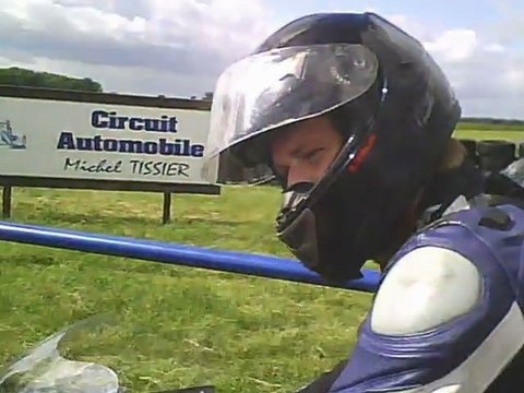 Roulage Moto Pitlane49-Lurcy-run 2-@10H10-MD-SF43 sur 350RDLC-Etienne crash+fin de run-4-06-2012