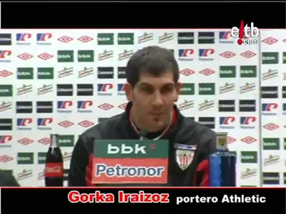 Gorka Iraizoz. El galáctico del Athletic  Real Madrid