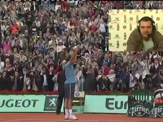 Mercredi 6 juin 2012 - Federer vs Soderling - Ronan