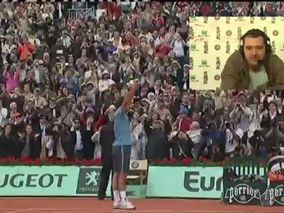 Mercredi 6 juin 2012 - Federer vs Soderling - Ronan