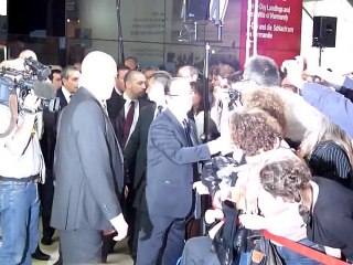 D-Day : François Hollande au Mémorial de Caen