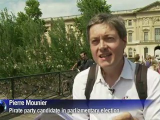 Pirate party now targets France