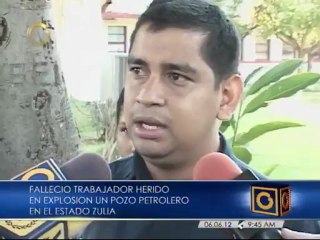 Familiar de Leonardo Vera: "PDVSA, exigimos más seguridad dentro de los campos de trabajo"