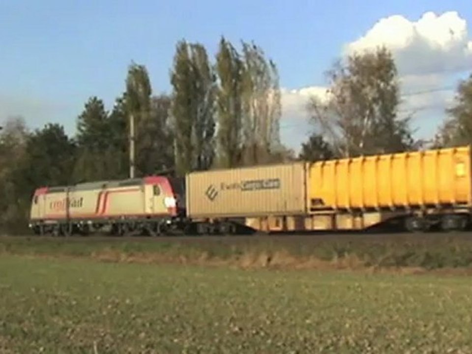 Züge Brühl, 101, ICE, 460, Alpha Trains 145, 146, DB 145, 643, 425, Crossrail 185, Railion 185