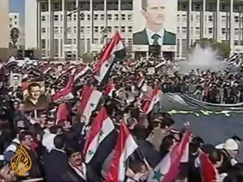 Syria calls Arab sanctions a declaration of economic war