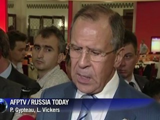 Russia and China 'oppose use of force against Iran'