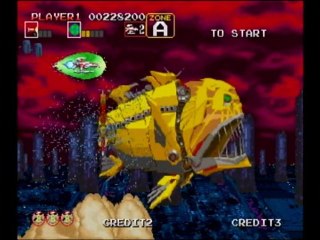 Darius Gaiden - Zone A