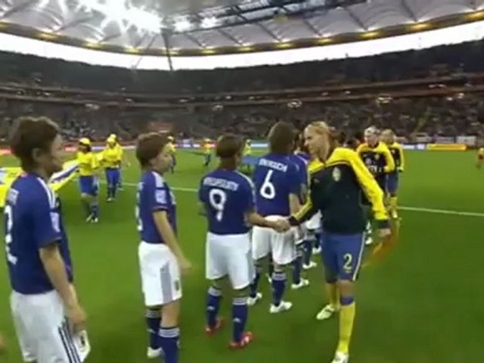 13/7/2011WWС Semi-finalsDay13.Japan vSweden;France vUSA