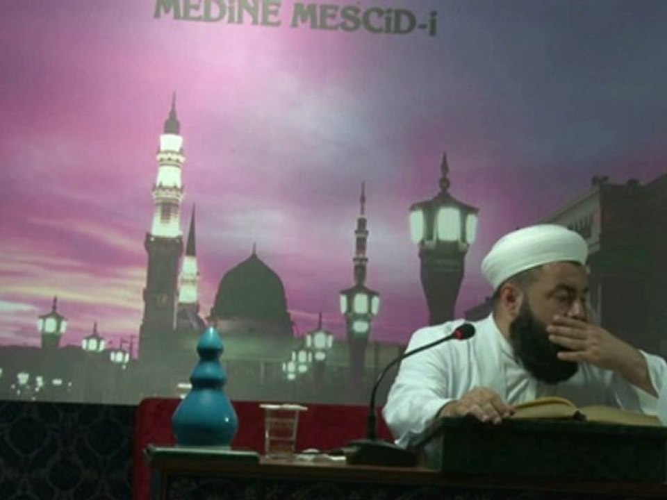 Fatih Medreseleri - Masum Bayraktar Hoca - Bayanlara Özel Sohbet - 06.06.2012