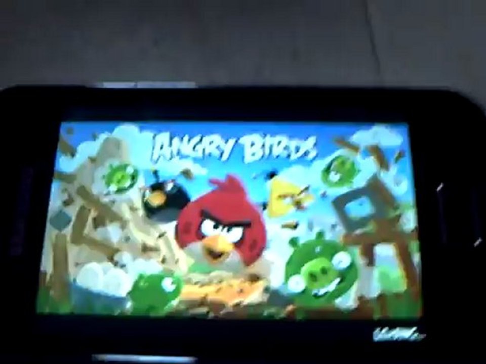 video test de angry brids