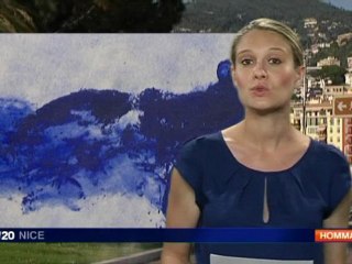 Hommage à Yves Klein