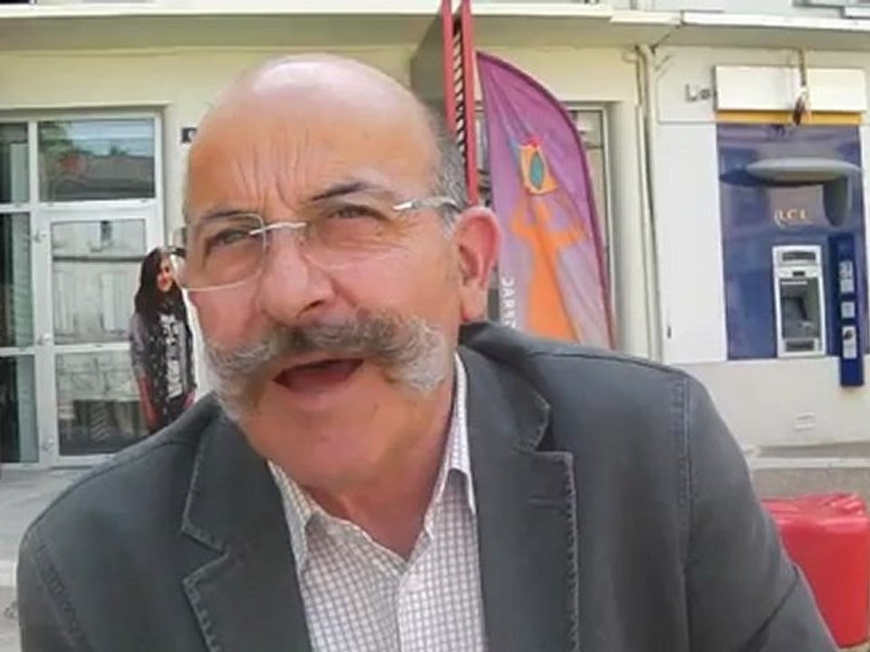 Législative, Armand Zaccaron