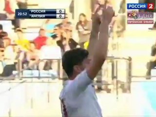 Россия U21 – Англия 1 тайм RusGoal.com