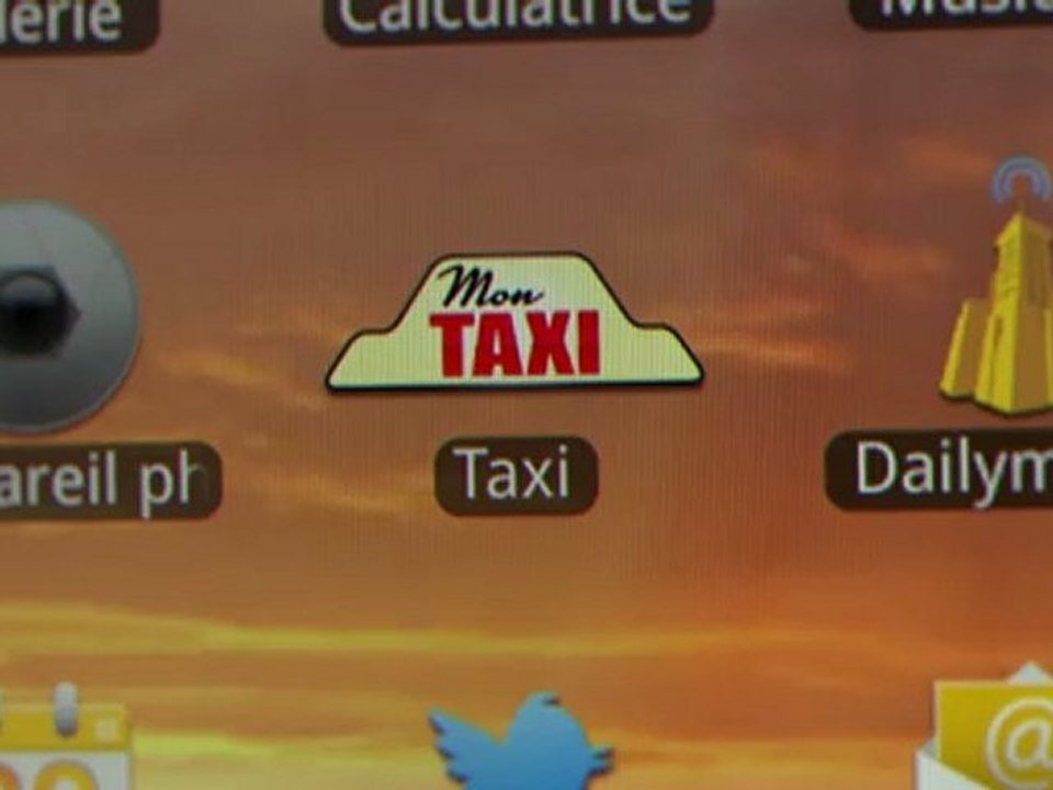 Orange avec Intel Inside : la fille