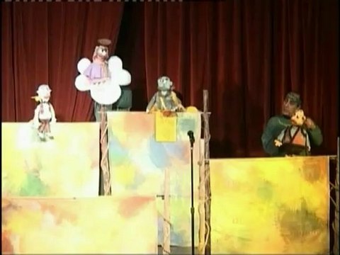 Yerevan State Puppet Theatre performance Tha Foolish Man