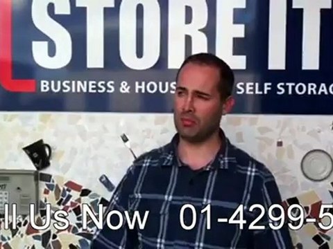 Store-it, most affordable self storage in Dublin