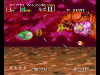 Darius Gaiden - Zone B