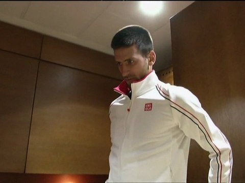 ROLAND GARROS 2012 - Les vestiaires de Roland - Mardi 5 juin