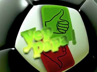 Yep Papa ! Vote en live pour tes joueurs de foot préférés !