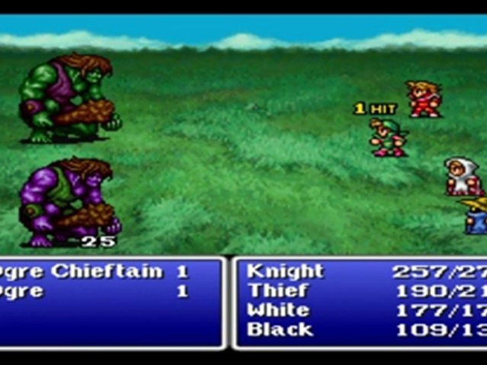 Let's Play Final Fantasy [Blind] (German) Part 12 - alle guten Dinge sind drei