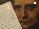 Une lettre de Napoléon en anglais aux enchères -...