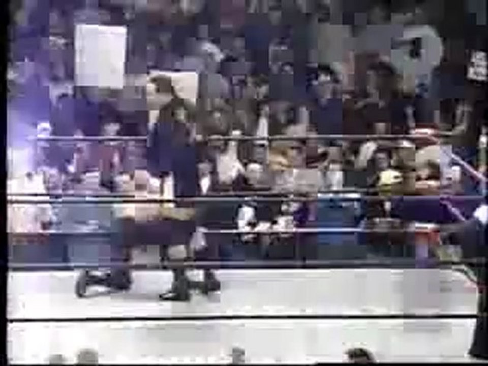 Van Hammer vs Benoit
