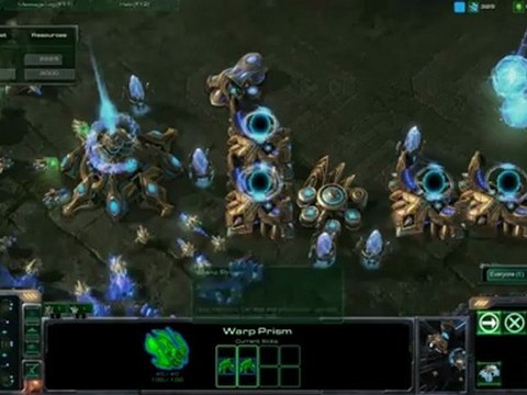 Stalin's Starcraft II Battle Report #42 (1 vs 1 Kulas Ravine Viewer Report)