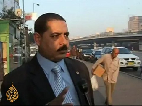 Egyptian army blames violence on protesters