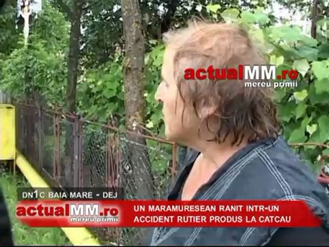accident catcau maramures actualmm