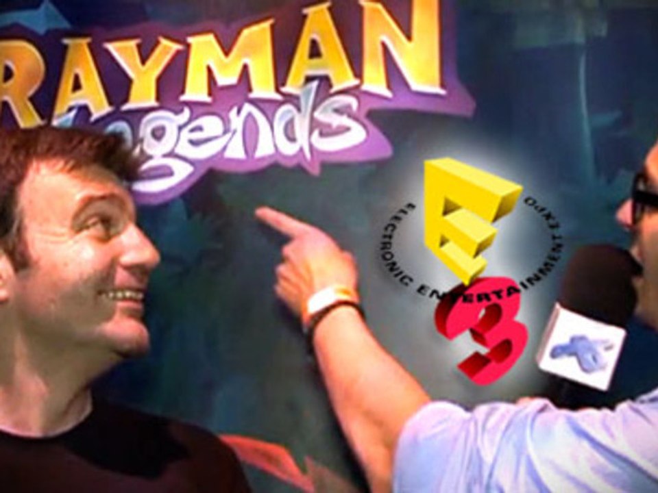 E3 - Rayman Legends, notre Interview vidéo de Emile Morel