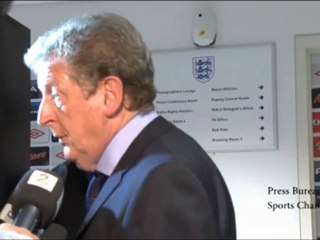 England vs Belgium - Roy Hodgson Reaction