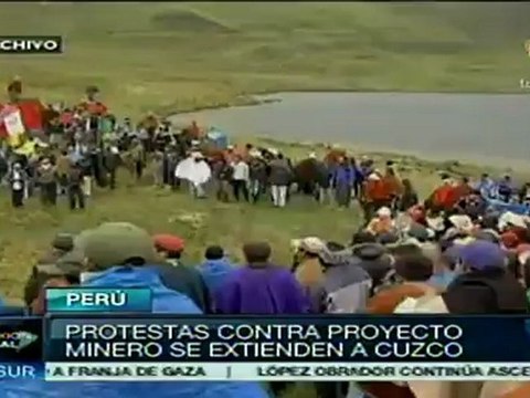 Daño ambiental irreversible dejarían mineras en Perú