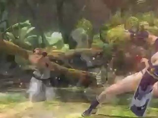 DEAD OR ALIVE 5 E3 2012 TRAILER