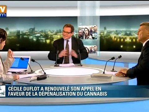 Les invités de Ruth Elkrief : Alain Madelin et Robert Rochefort