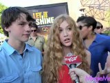 Joel Courtney & Katherine McNamara @ 