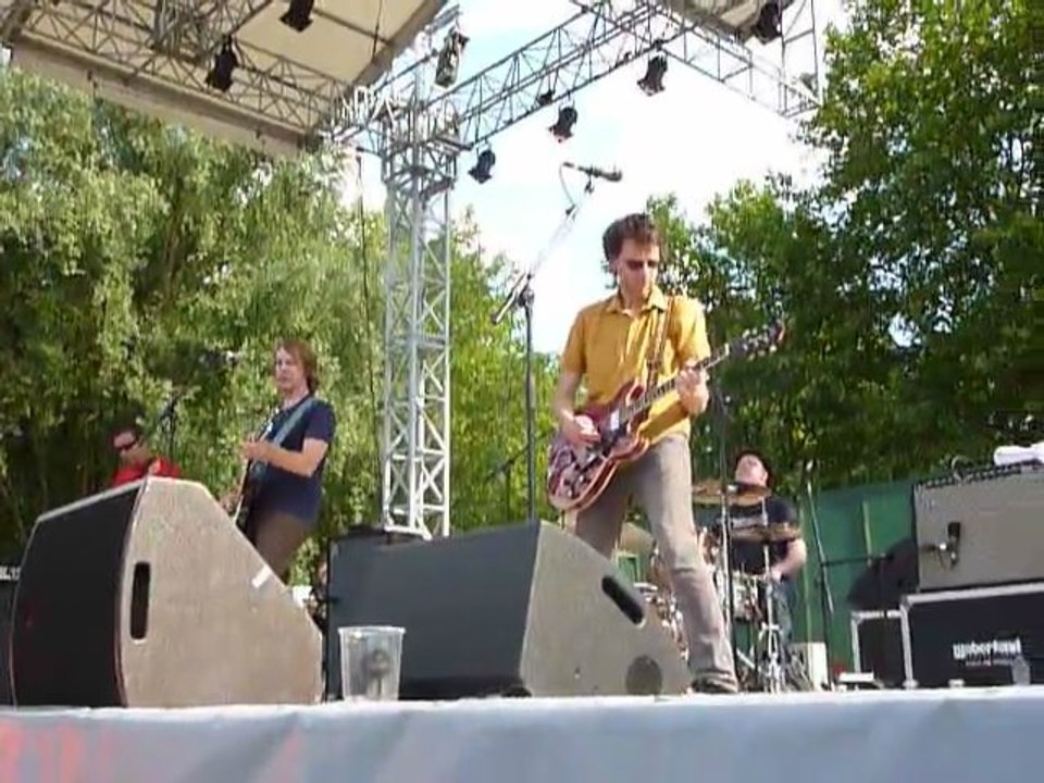 Mudhoney à Villette Sonique + Stage diving forcé