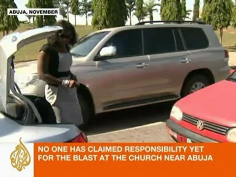 Deadly bombing strikes Nigerian church
