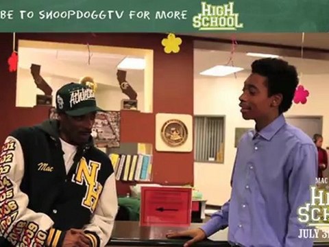 Snoopadelic Films Presents Mac & Devin Go to High School starring Wiz Khalifa & Snoop Dogg High School Tips