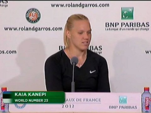 Roland Garros - Kanepi: Sharapova in gran forma