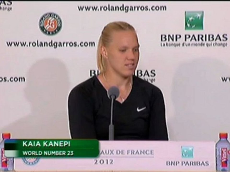Roland Garros - Kanepi: "Sharapova in gran forma"