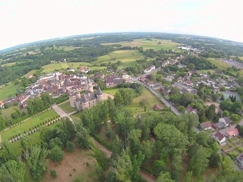 Sortie paramoteur le 5 juin 2012 MEUZAC - COUSSAC-BONNEVAL - AMIVOL