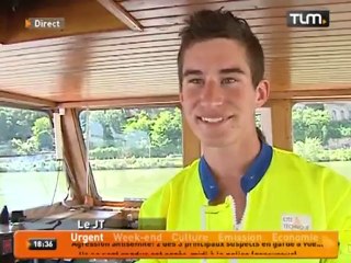 Magellan, un bateau école à Lyon