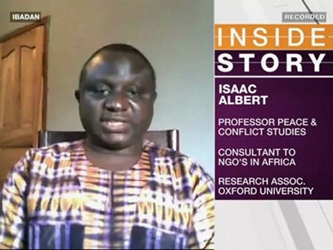 Inside Story - Nigeria's fight against Boko Haram